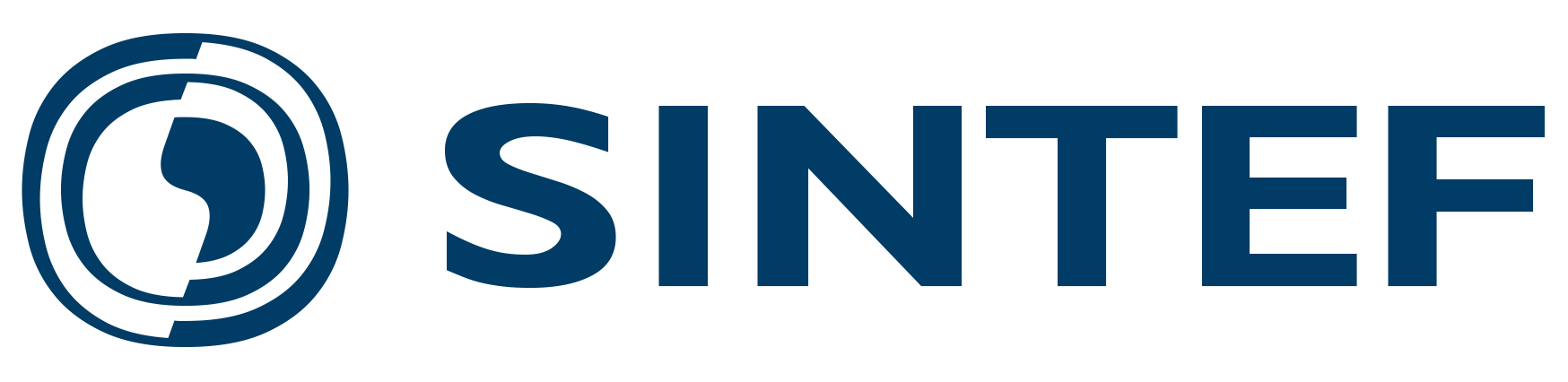 SINTEF logo PNG blue RGB